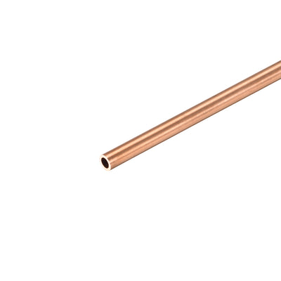 Harfington Uxcell Copper Round Tube Straight Pipe Tubing