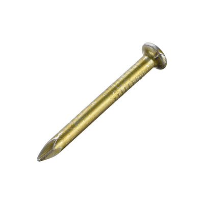 Harfington Uxcell Hardware Nails Carbon Steel Point Tip Wall Cement Nail