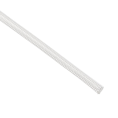 Harfington Uxcell Insulation Cable Protector, 9.8Ft-4mm High TEMP Fiberglass Sleeve White