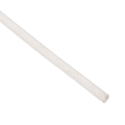 Harfington Uxcell Insulation Cable Protector, 9.8Ft-3mm High TEMP Silicone Fiberglass Sleeve White