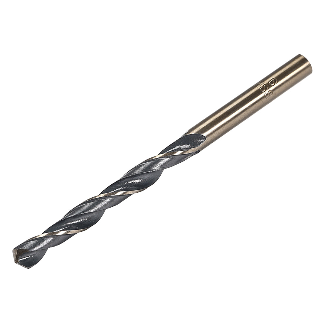 uxcell Uxcell Straight Shank Twist Drill Bits 6mm HSS 4341 with 6mm Shank