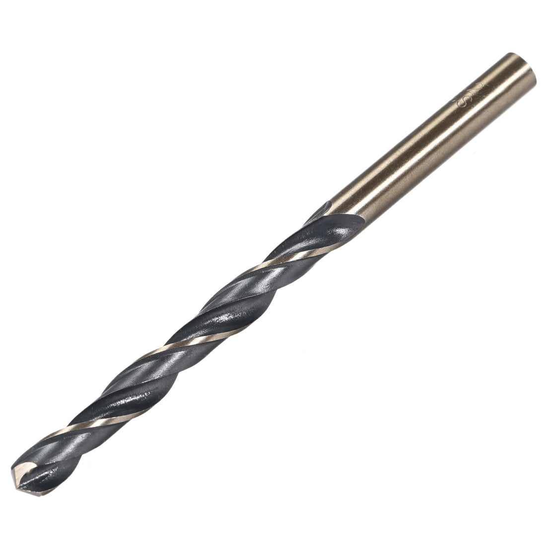 uxcell Uxcell Straight Shank Twist Drill Bits 6.2mm HSS 4341 with 6.2mm Shank