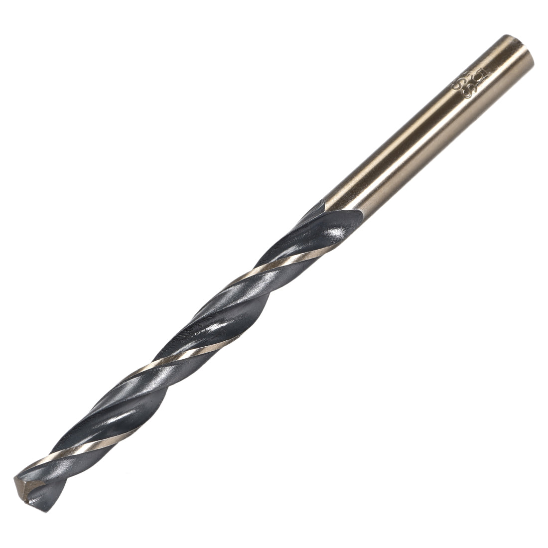 uxcell Uxcell Straight Shank Twist Drill Bits 6.5mm HSS 4341 with 6.5mm Shank