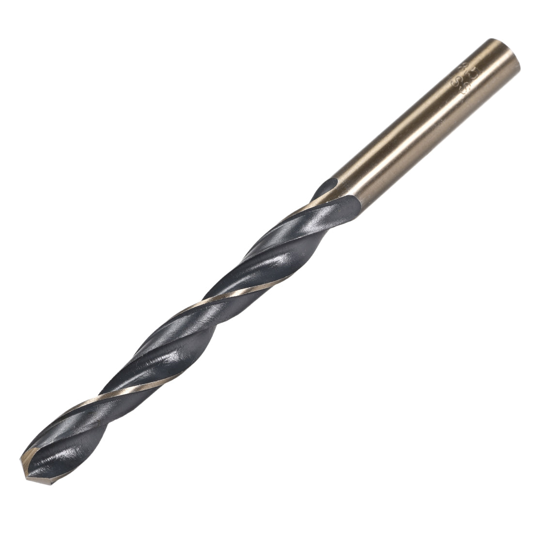 uxcell Uxcell Straight Shank Twist Drill Bits 8.5mm HSS 4341 with 8.5mm Shank