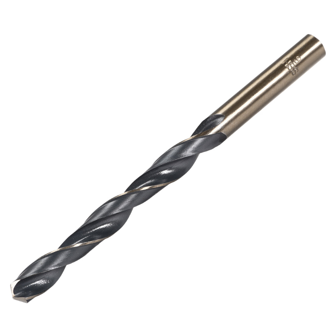 uxcell Uxcell Straight Shank Twist Drill Bits 9mm HSS 4341 with 9mm Shank