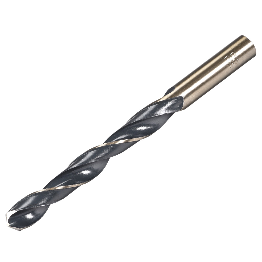 uxcell Uxcell Straight Shank Twist Drill Bits 13.5mm HSS 4341 with 13.5mm Shank