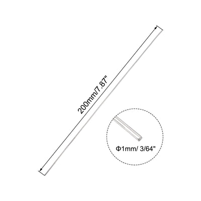 Harfington Uxcell Stainless Steel Support Rod for DIY Model