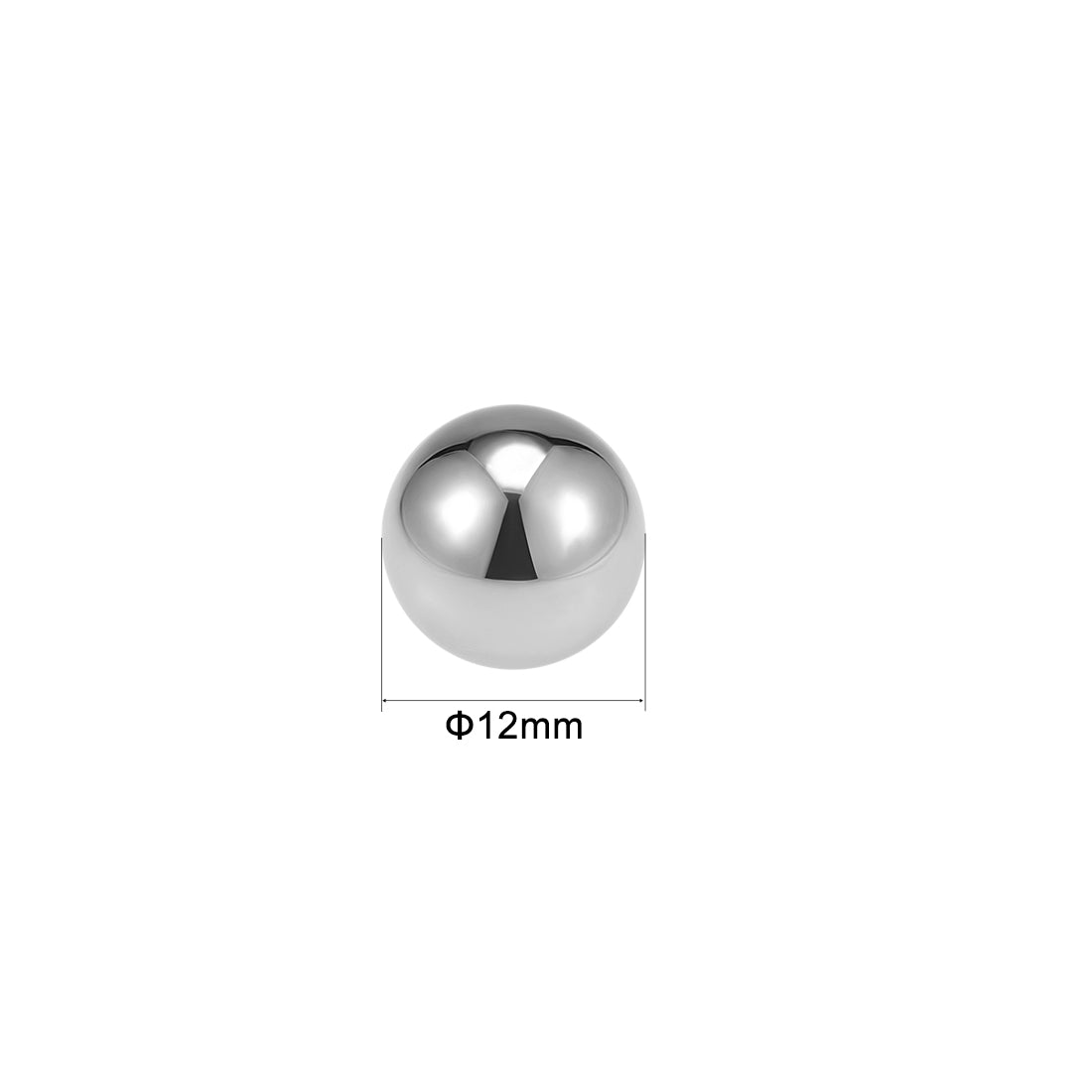 uxcell Uxcell 9mm Precision Chrome Steel Bearing Balls G25 25pcs