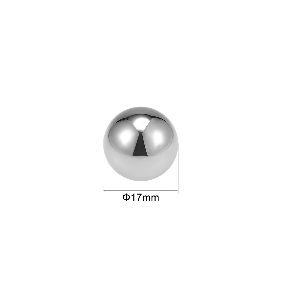 uxcell Uxcell 12mm Precision Chrome Steel Bearing Balls G25 10pcs