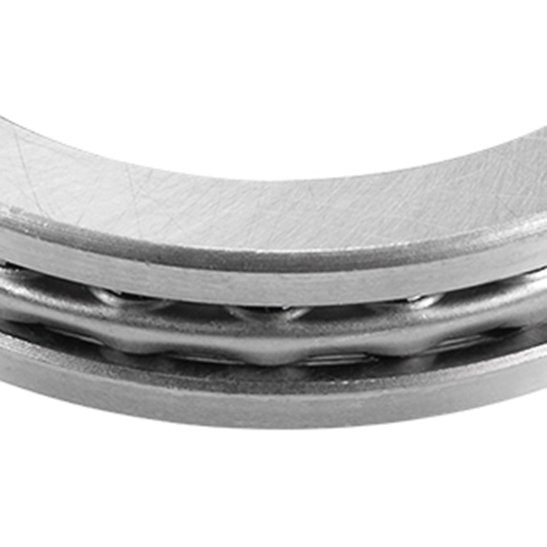 uxcell Uxcell 51115 Miniature Thrust Ball Bearing 75x100x19mm Chrome Steel with Washer
