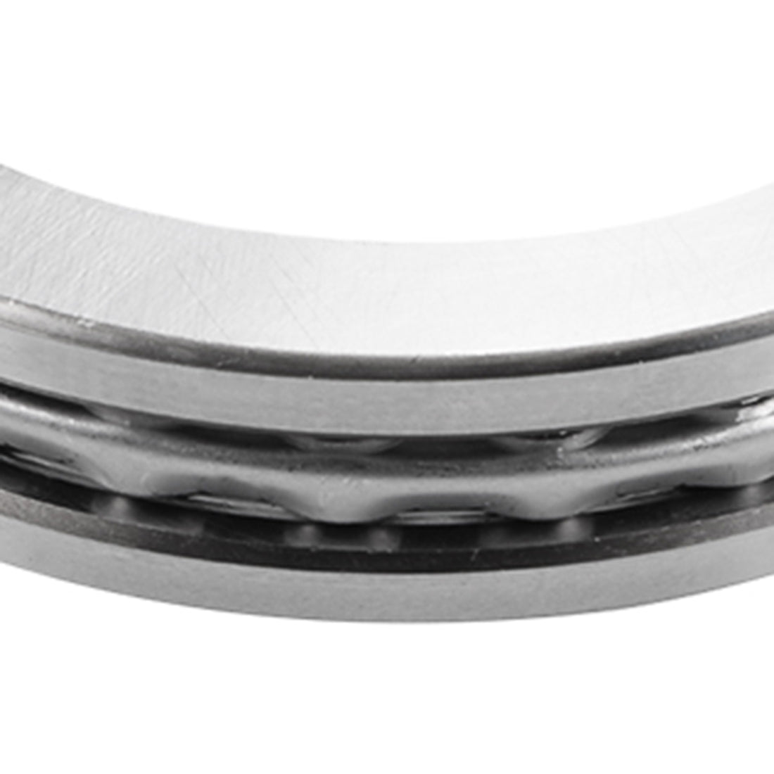 uxcell Uxcell 51120 Miniature Thrust Ball Bearing 100x135x25mm Chrome Steel with Washer