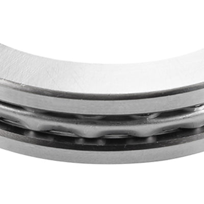 Harfington Uxcell 51120 Miniature Thrust Ball Bearing 100x135x25mm Chrome Steel with Washer