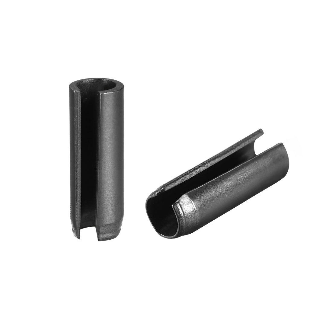 Uxcell Slotted Spring Pin - 6mm x 16mm Plain Finish 65Mn Roll ...