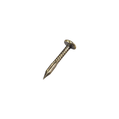 Harfington Uxcell Small Tiny Nails 1X10mm for DIY Decorative Wooden Boxes Bronze Tone 200pcs