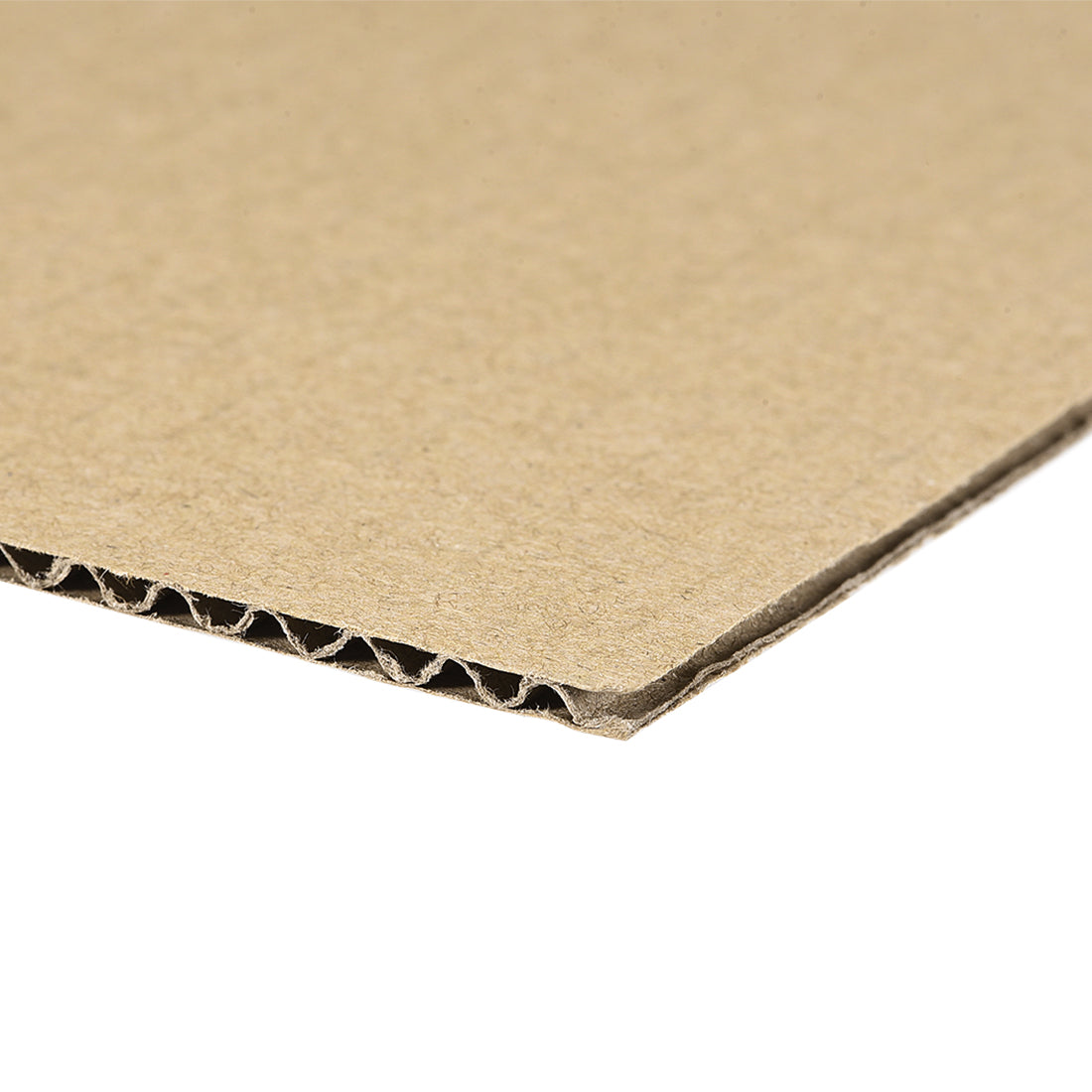 uxcell Uxcell Corrugated Cardboard Filler Insert Sheet Pads 3-Layer 3mm x 8 x 8-Inch 12pcs
