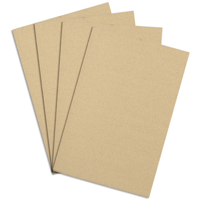 Harfington Uxcell Corrugated Cardboard Filler Insert Sheet Pads 3-Layer 3mm x 12 x 16-Inch 4pcs