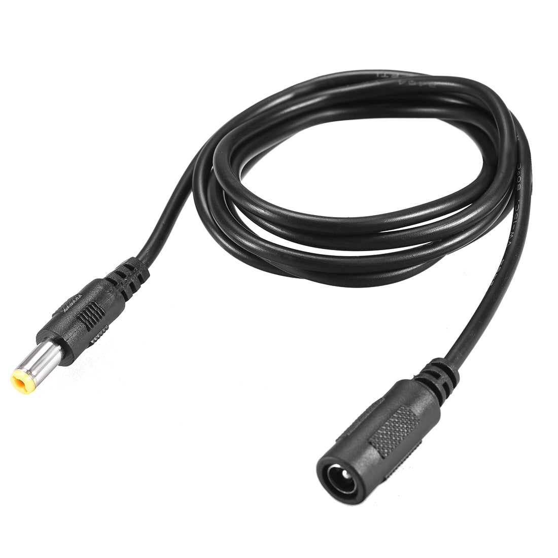 uxcell Uxcell Power Extension Cable 4ft 2.1mmx5.5mm Compatible w DC12V 1A Adapter 2pcs