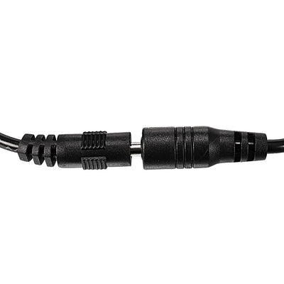 Harfington Uxcell Power Extension Cable 9.84ft 3Meter 1.35mmx3.5mm Compatible w Adapter