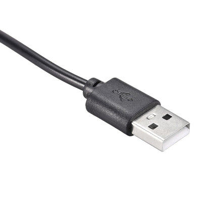 Harfington Uxcell 1M DC Male Power Supply 3.5 x 1.35mm Adapter to USB Plug Male Cable