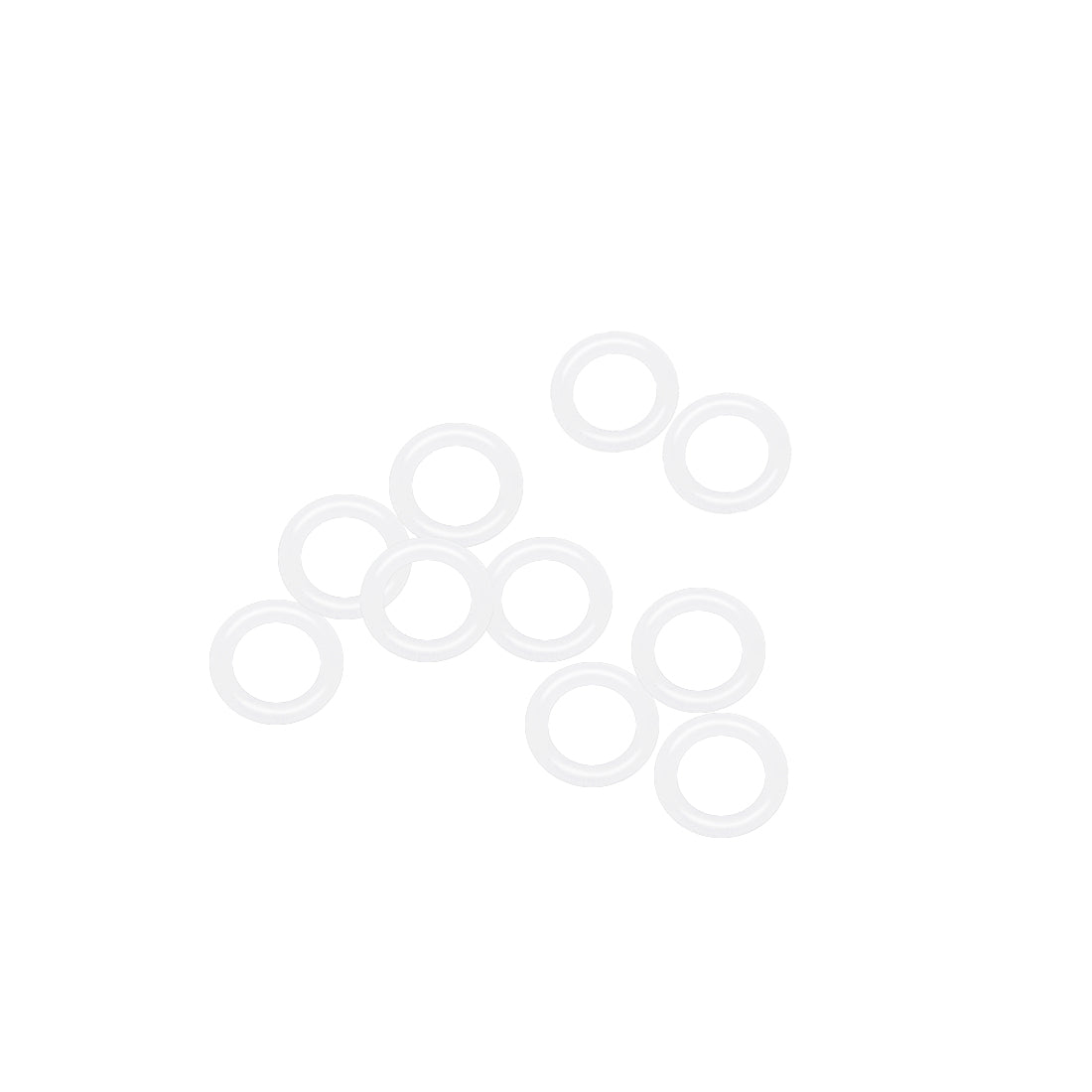 Uxcell Nitrile Rubber O-Rings 31mm OD 26.2mm ID 2.4mm Width, Metric Sealing Gasket, Pack Of 10