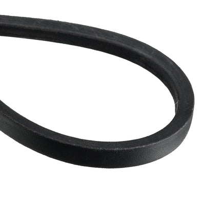 Harfington Uxcell B33 V-Belts 33" Pitch Length, B-Section Rubber Drive Belt 2pcs