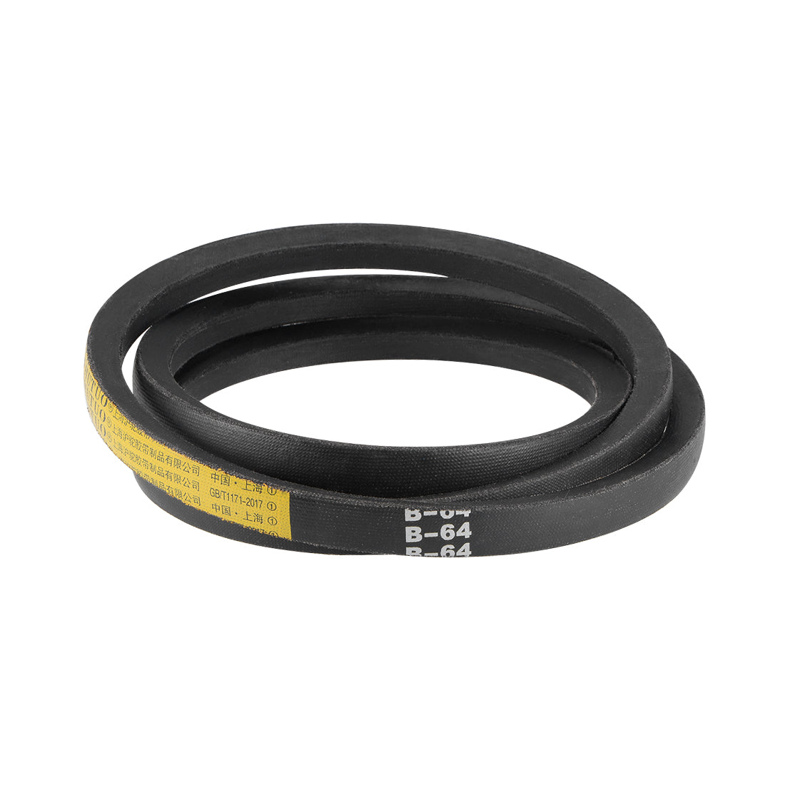 uxcell Uxcell B-64 V-Belts 64" Pitch Length, B-Section Rubber Drive Belt