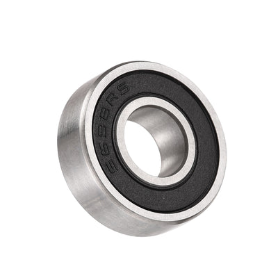 Harfington Uxcell Stainless Steel Ball Bearing Double Sealed Bearings