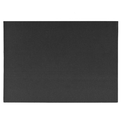 Harfington Uxcell 5pcs Corrugated Cardboard Paper Sheets,Black,7.87-inch  x 11.84-inch