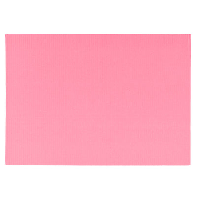 Harfington Uxcell 10pcs Corrugated Cardboard Paper Sheets,Pink,7.87-inch  x 11.81-inch