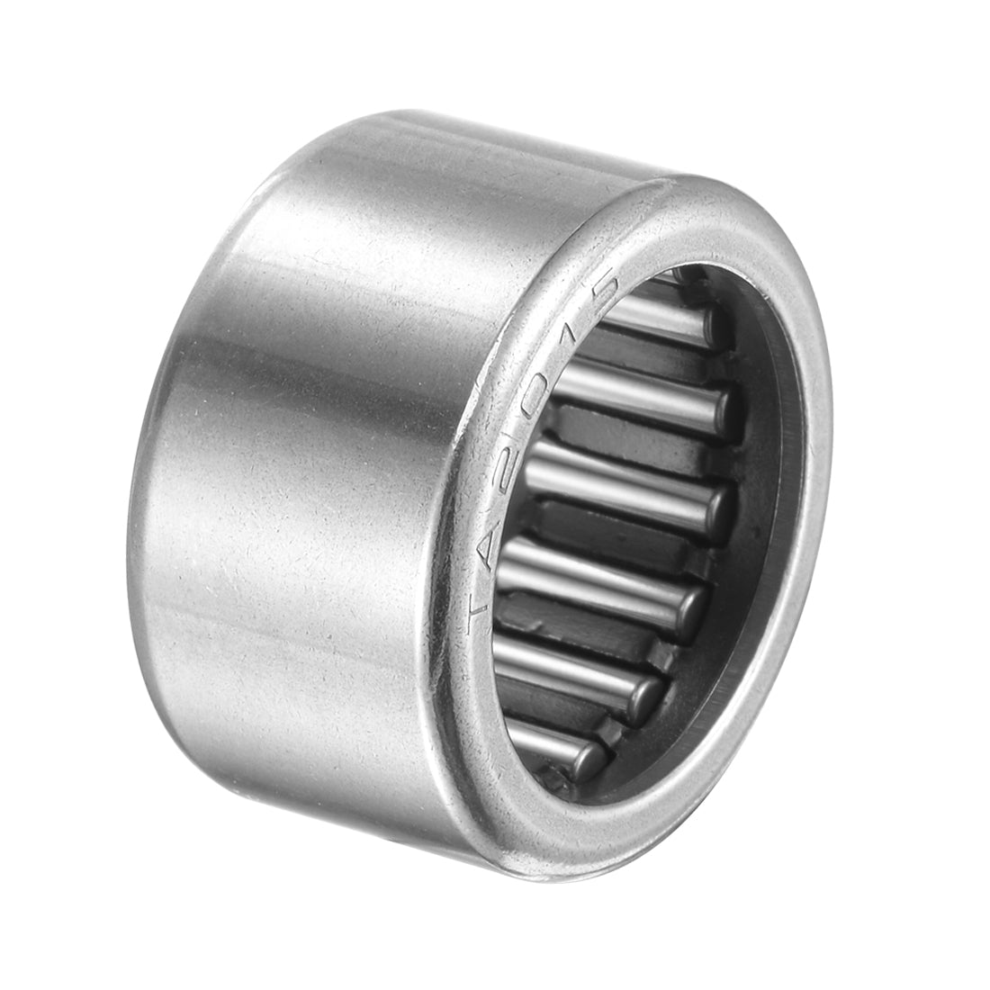 uxcell Uxcell TA1512 Needle Roller Bearings 15mm x 22mm x 12mm Chrome Steel Open End