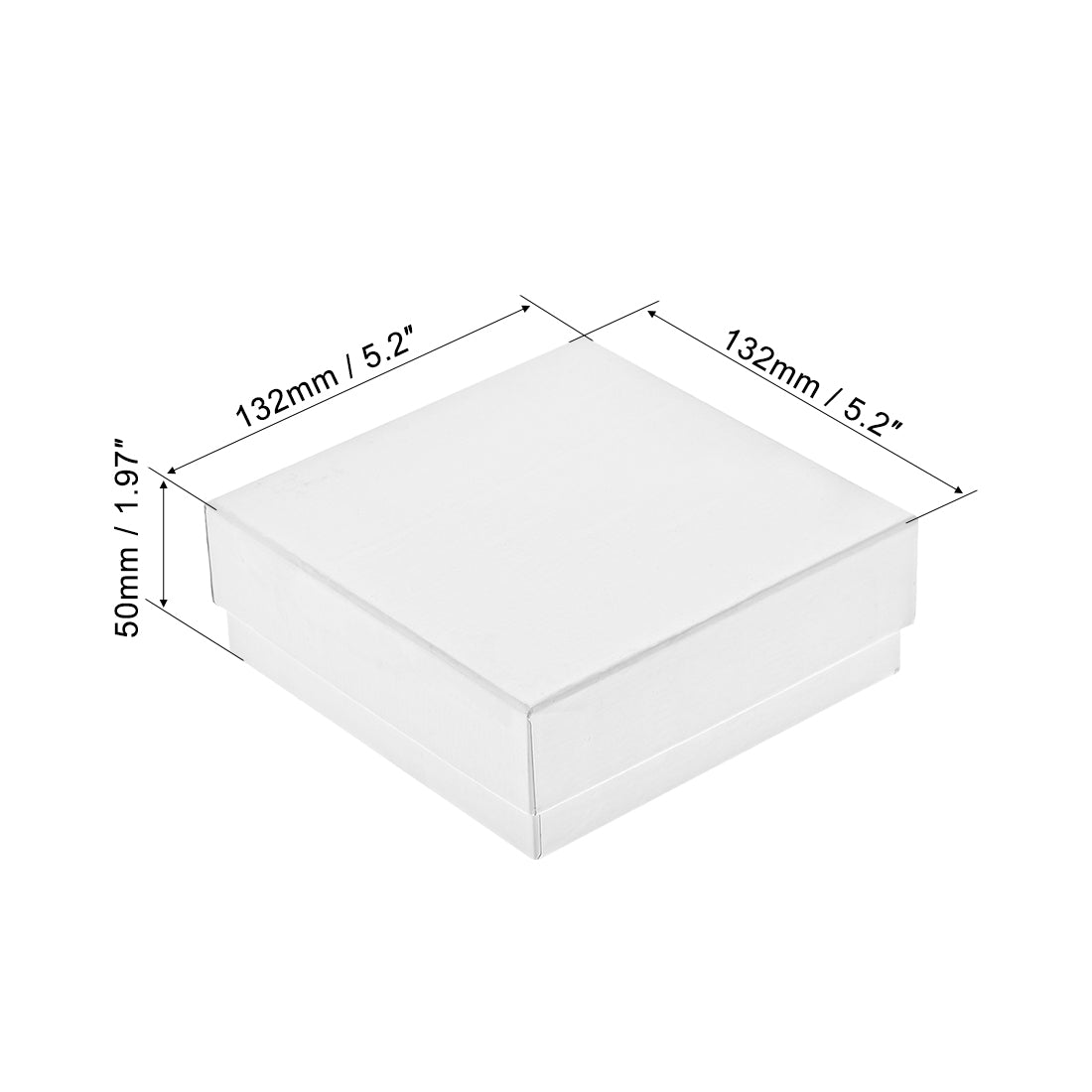 uxcell Uxcell Freezer Tube Box 100 Places Cardboard Holder Rack for 1.5/1.8/2ml Microcentrifuge Tubes 2Pcs