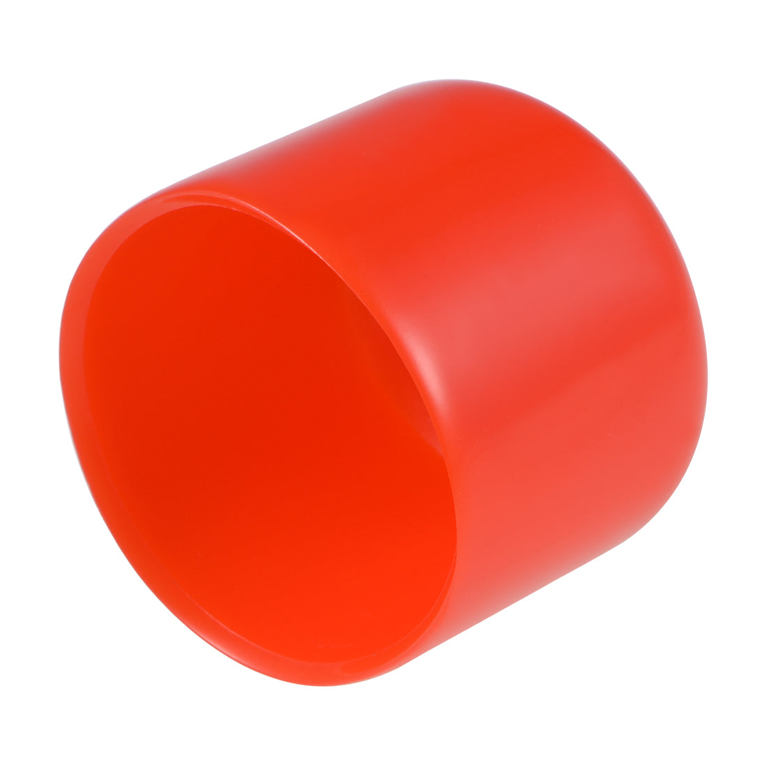 uxcell Uxcell 20pcs Rubber End Caps 36mm ID 35mm Height Screw Thread Protectors Red