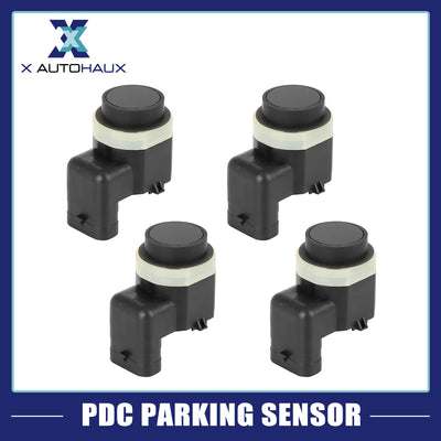 Harfington 4pcs 66209142217 Car Bumper PDC Reverse Parking Assist Sensor for BMW X5 X6 E71 E70 E72