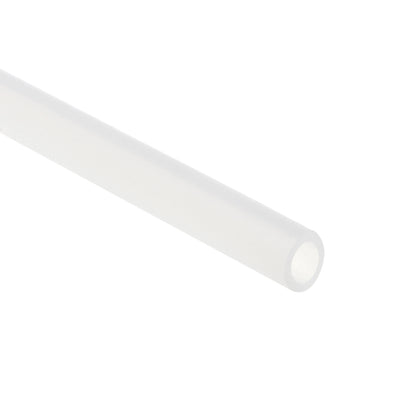 Harfington Uxcell Silicone Tubing, 6mm ID x 9mm OD 5ft Rubber Tube Translucent
