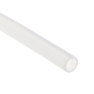 uxcell Uxcell Silicone Tubing, 14mm ID x 18mm OD 5ft Rubber Tube Translucent