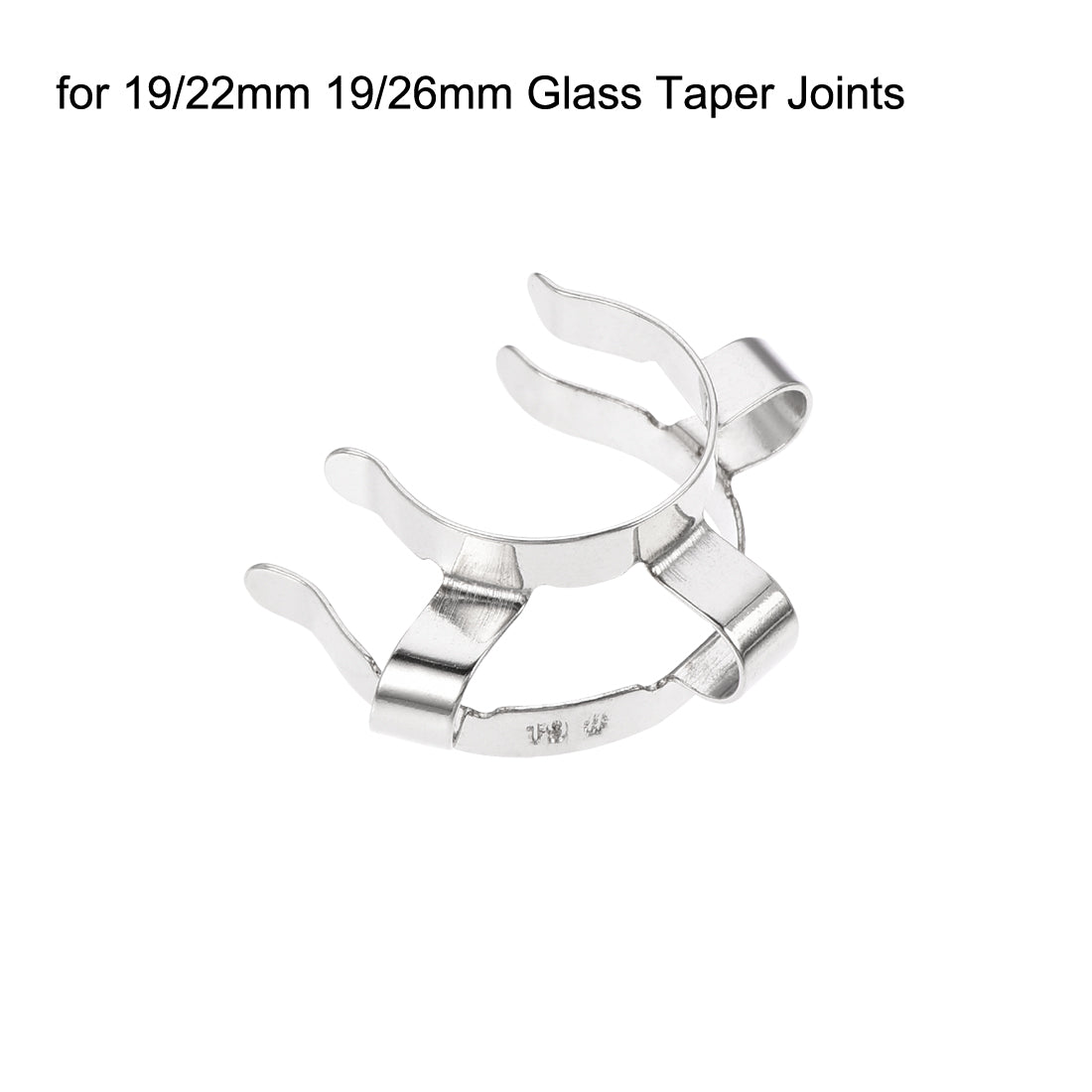 Uxcell Uxcell Joint Clip Lab Clamp Mounting Clips for 34mm Glass Taper Joints 3Pcs