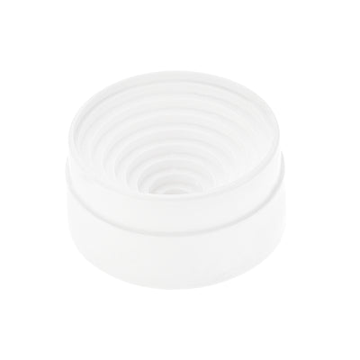 uxcell Uxcell Lab Flask Support Plastic Stand 90mm Diameter Round Bottom Holder for 50ml-1000ml Flasks White