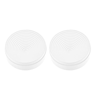 uxcell Uxcell Lab Flask Support Plastic Stand 160mm Diameter Round Bottom Holder for 250ml-20000ml Flasks White 2Pcs