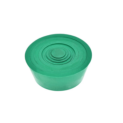 Harfington Uxcell Filter Adapter Funnel Flask Cones Set Tapered  Rubber 9 Sizes Green