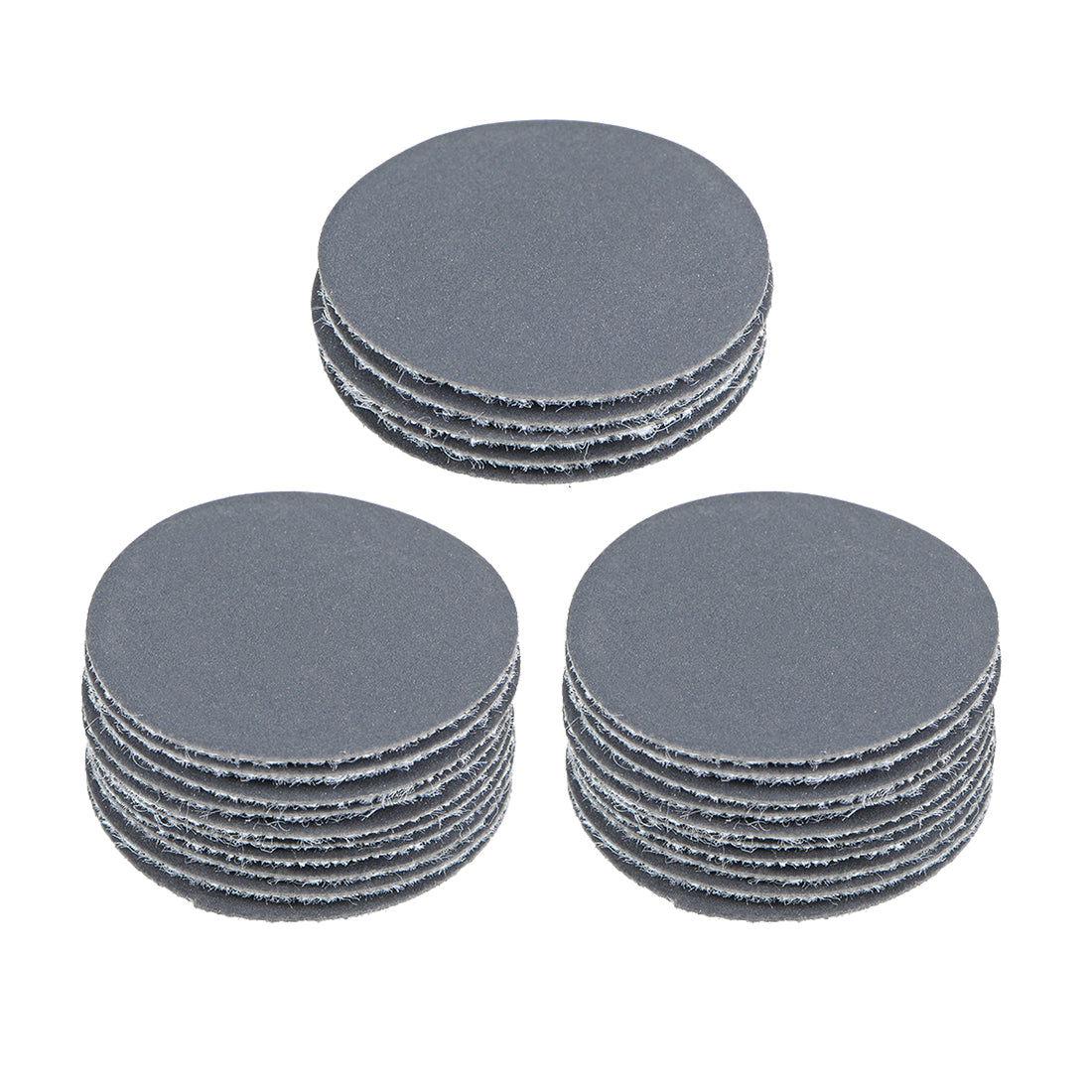 Uxcell Uxcell 1-Inch Hook and Loop Sanding Disc Wet / Dry Silicon Carbide 2500 Grit 25 Pcs