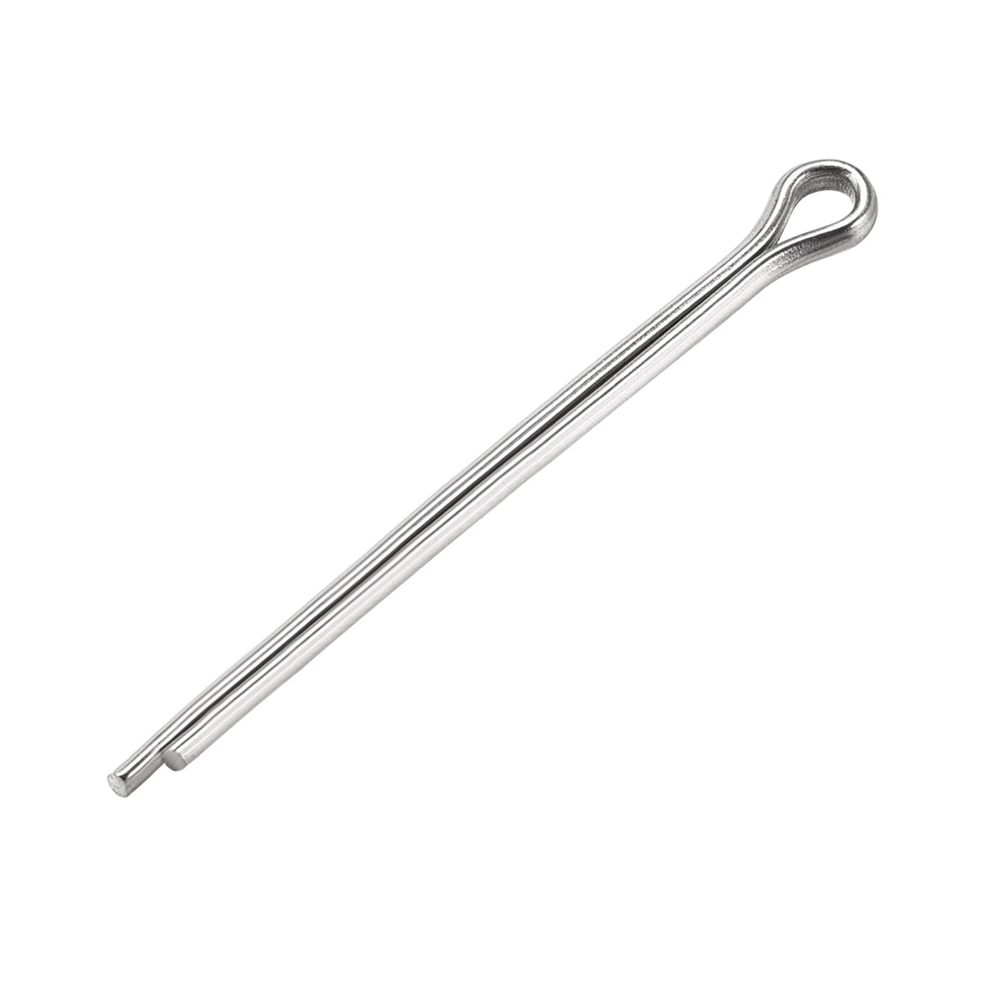 uxcell Uxcell Split Cotter Pin -  304 Stainless Steel 2-Prongs Silver Tone 30Pcs