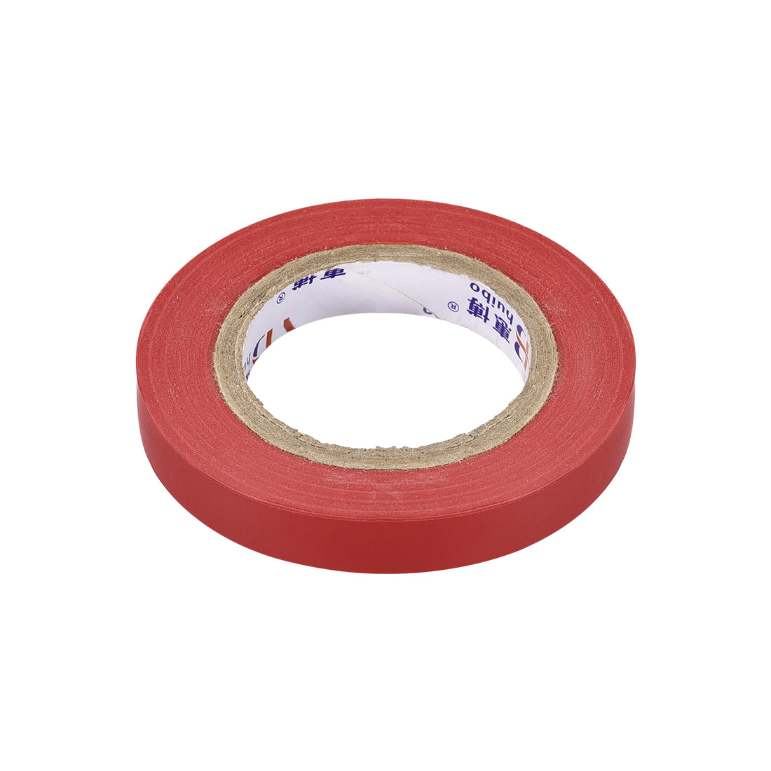 uxcell Uxcell Insulating Tape 10mm Width 14.5M Long 0.15mm Thick PVC Electrical Tape Rated for Max. 400V  80C Use Red 2pcs