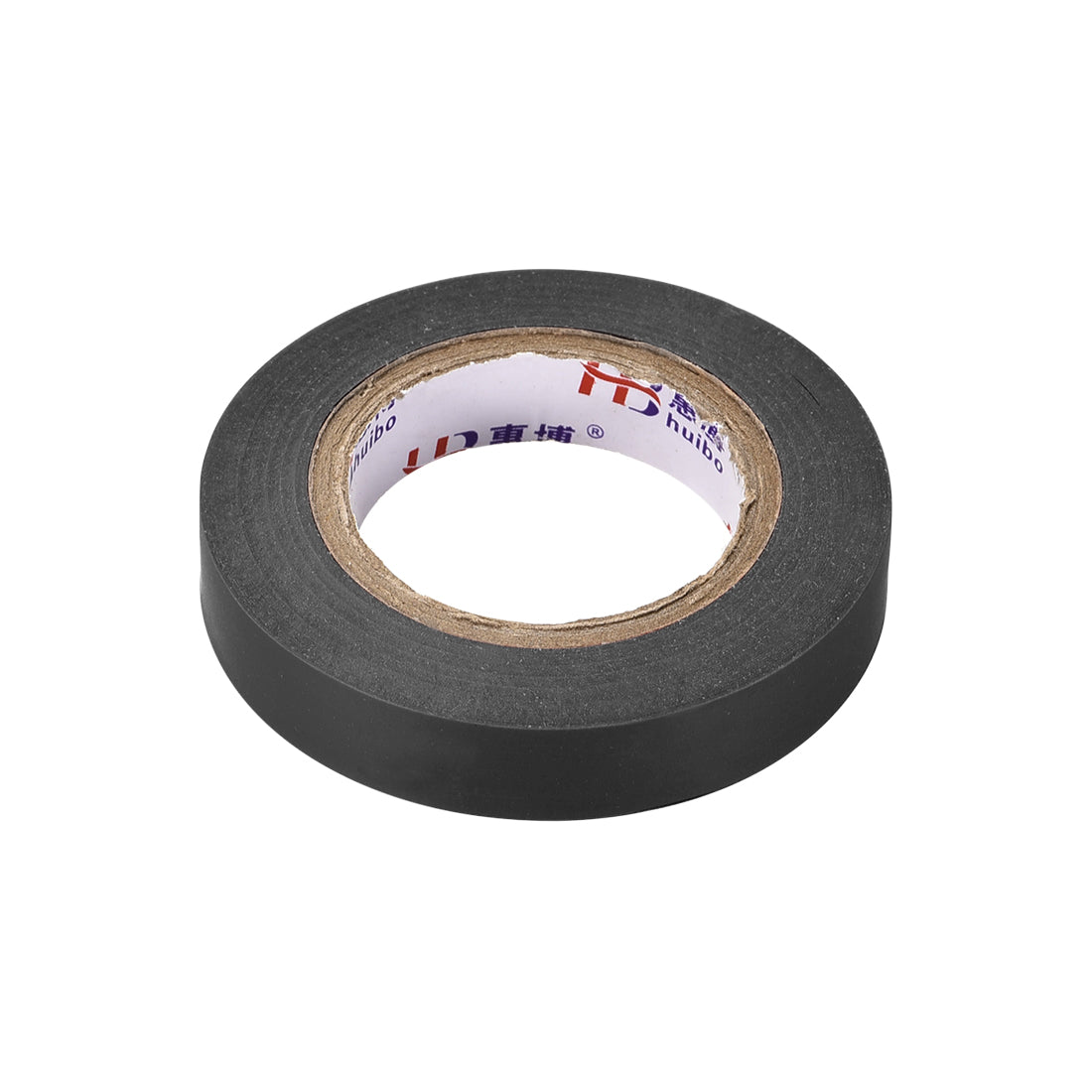 uxcell Uxcell Insulating Tape 15mm Width 14.5M Long 0.15mm Thick PVC Electrical Tape Rated for Max. 400V  80C Use Black  2pcs