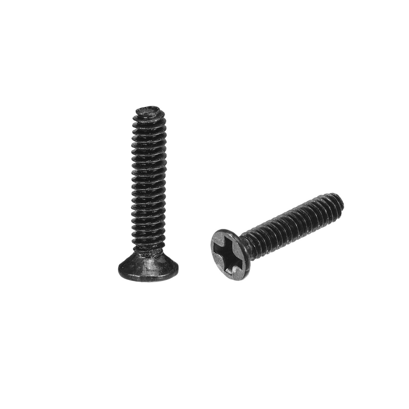 uxcell Uxcell M2 x 10mm Phillips Flat Head Screws Carbon Steel Machine Screws Black for Home Office Computer Case Appliance Equipment 350pcs