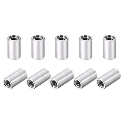 uxcell Uxcell 10 Pcs M3x10mm Round Aluminum Standoff Column Spacer Female for FPV Quadcopter RC Multirotors Parts DIY