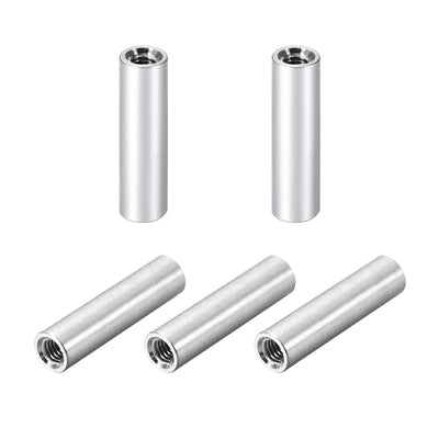uxcell Uxcell 5 Pcs M3x25mm Round Aluminum Standoff Column Spacer Female for FPV Quadcopter RC Multirotors Parts DIY