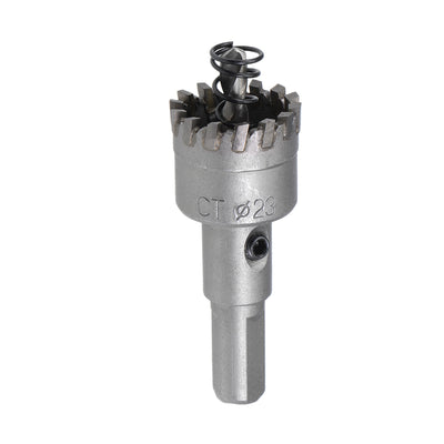 uxcell Uxcell Hole Saw Cutter High Density Carbide Teeth for Stainless Steel