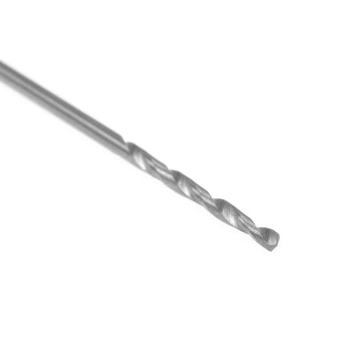 Harfington Uxcell 1.25mm Solid Carbide Drill Bits Straight Shank for Stainless Steel Alloy