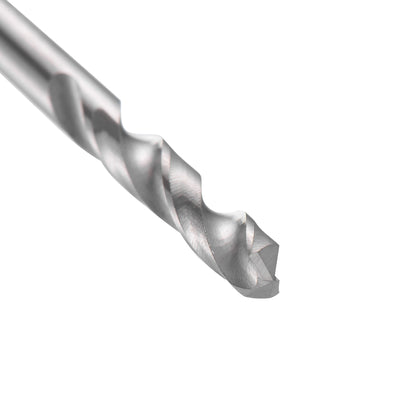Harfington Uxcell 3.25mm Solid Carbide Drill Bits Straight Shank for Stainless Steel Alloy 2 Pcs