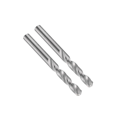 Harfington Uxcell 3.25mm Solid Carbide Drill Bits Straight Shank for Stainless Steel Alloy 2 Pcs